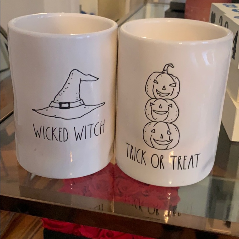 Rae Dunn Halloween candles